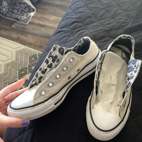 Converse Leopard Print sneakers - Picture 1 of 9
